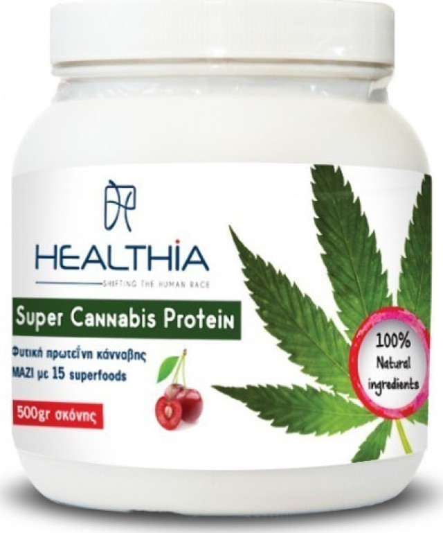 Healthia Super Cannabis Protein Powder 500gr