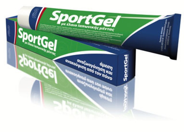 Rowo SportGel Ψυχρή Γέλη Ανακούφισης με Έλαια Ιαπωνικής Μέντας 100ml