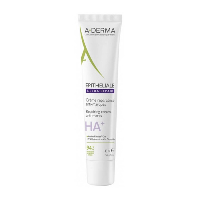 A-Derma Epitheliale A.H. Ultra Creme Reparatrice Apaisante (Soothing Repairing Cream) – Καταπράυνση & επανόρθωση (40ml)