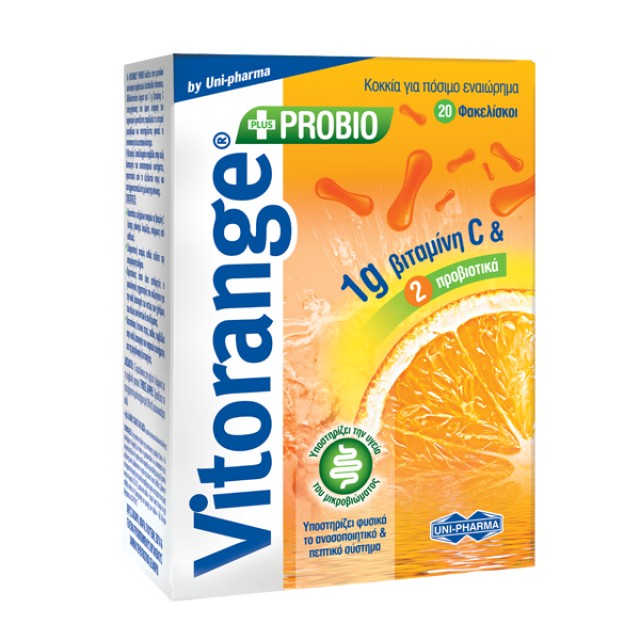 Unipharma Vitorange Probio 20sticks