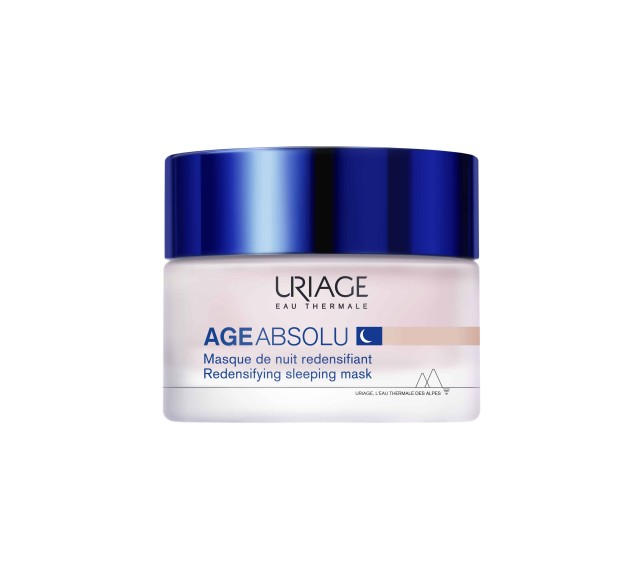 Uriage Age Absolu Redensifying Sleeping Mask Αντιγηραντική Μάσκα Νυκτός 50ml