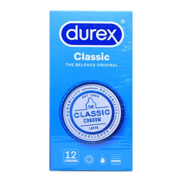 DUREX CLASSIC 12τμχ