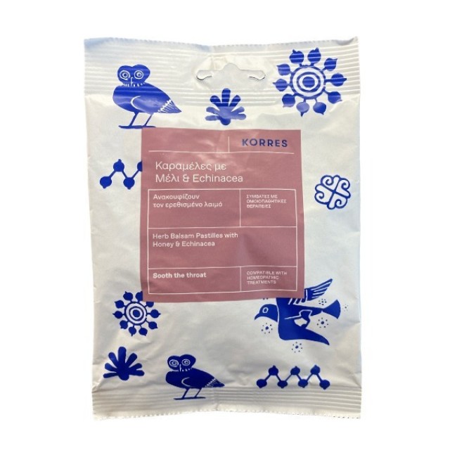 Korres Καραμέλες Με Μέλι & Echinacea 60gr