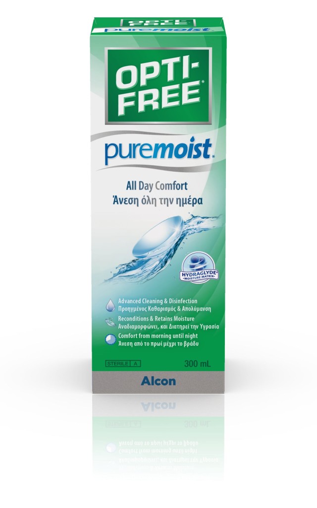 OPTI-FREE PUREMOIST BOTTLE 300ml