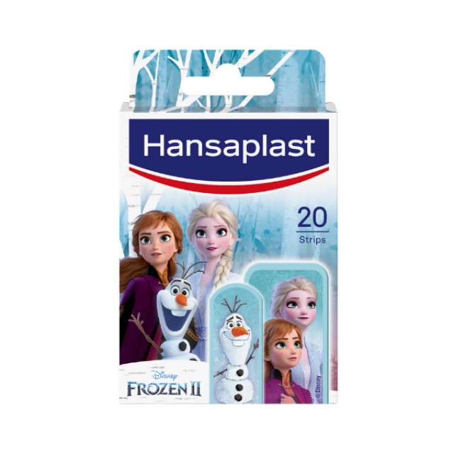 Hansaplast Junior Frozen Αυτοκόλλητα Παιδικά Επιθέματα 20τμχ