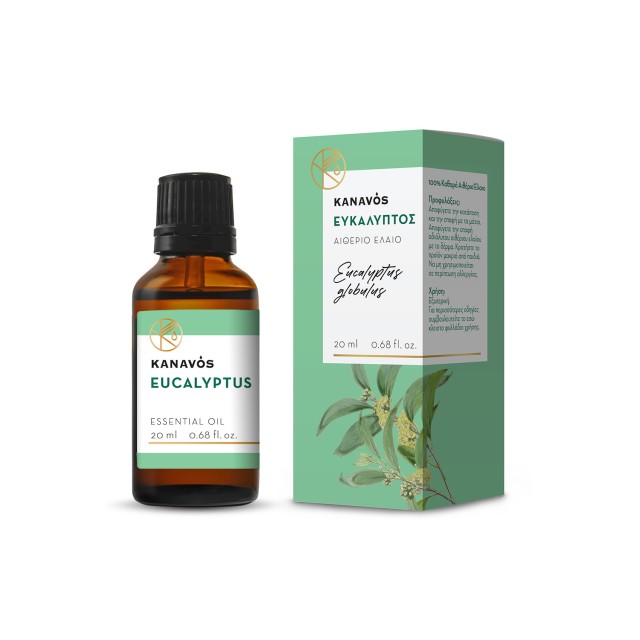 Kanavos Essential Oil Ευκάλυπτος 20ml