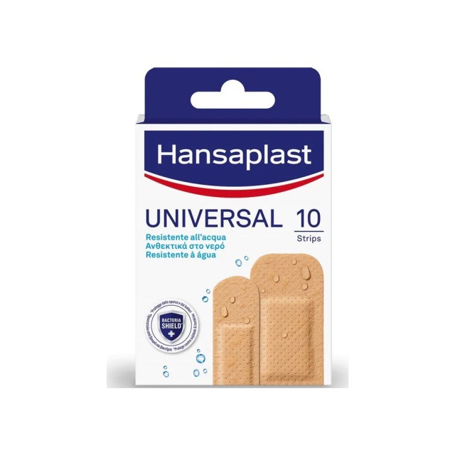 Hansaplast Universal Water resistant 10 επιθέματα