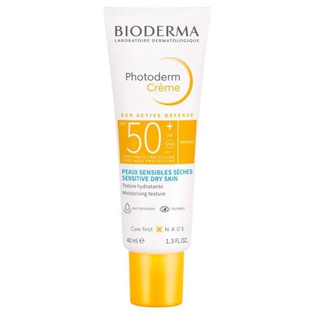 Bioderma Photoderm Creme SPF50+ Αντηλιακό Προσώπου, 40ml