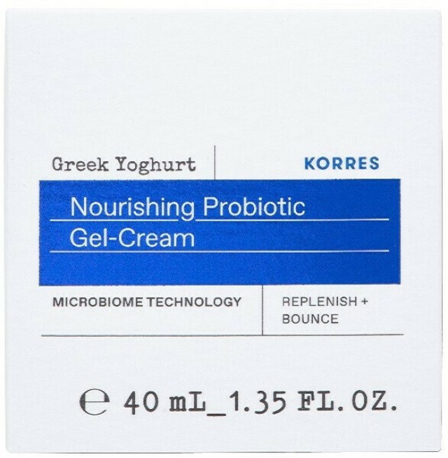 Korres Κρέμα Gel Greek Yogurt Ενυδάτωση Με Προβιοτικά Κανονικές-Μικτές 40ml