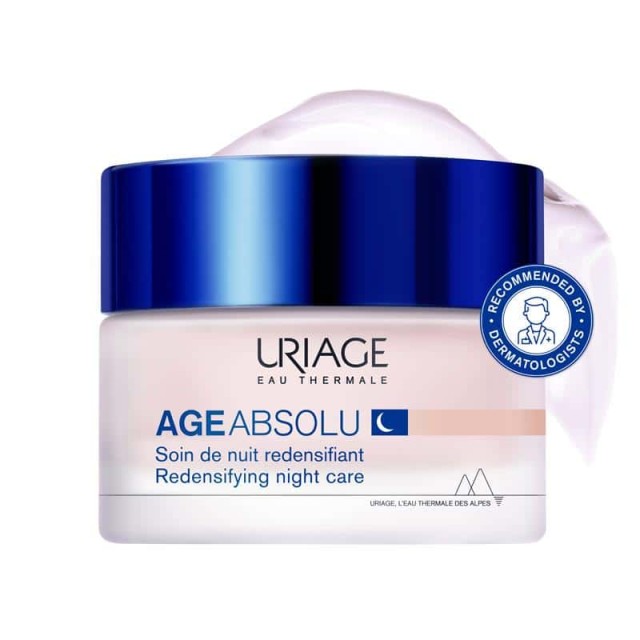 Uriage Age Absolu Redensifying Sleeping Mask Αντιγηραντική Μάσκα Νυκτός 50ml