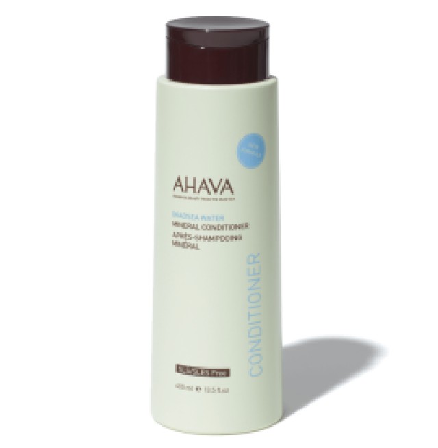 Ahava Dead Sea Water Mineral Conditioner Απαλή Μαλακτική Κρέμα Μαλλιών 400ml