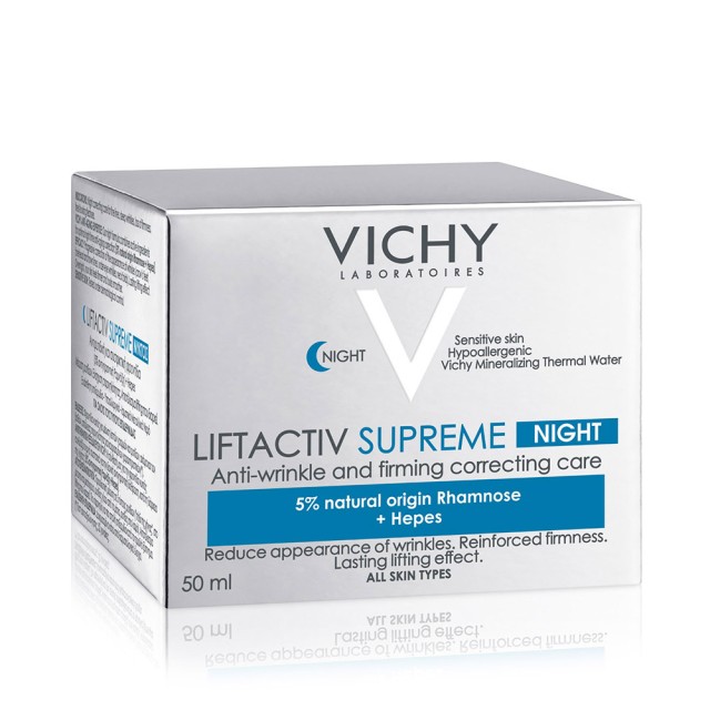 Vichy Liftactiv Supreme Night Αντιγηραντική Κρέμα Νύχτας 50ml