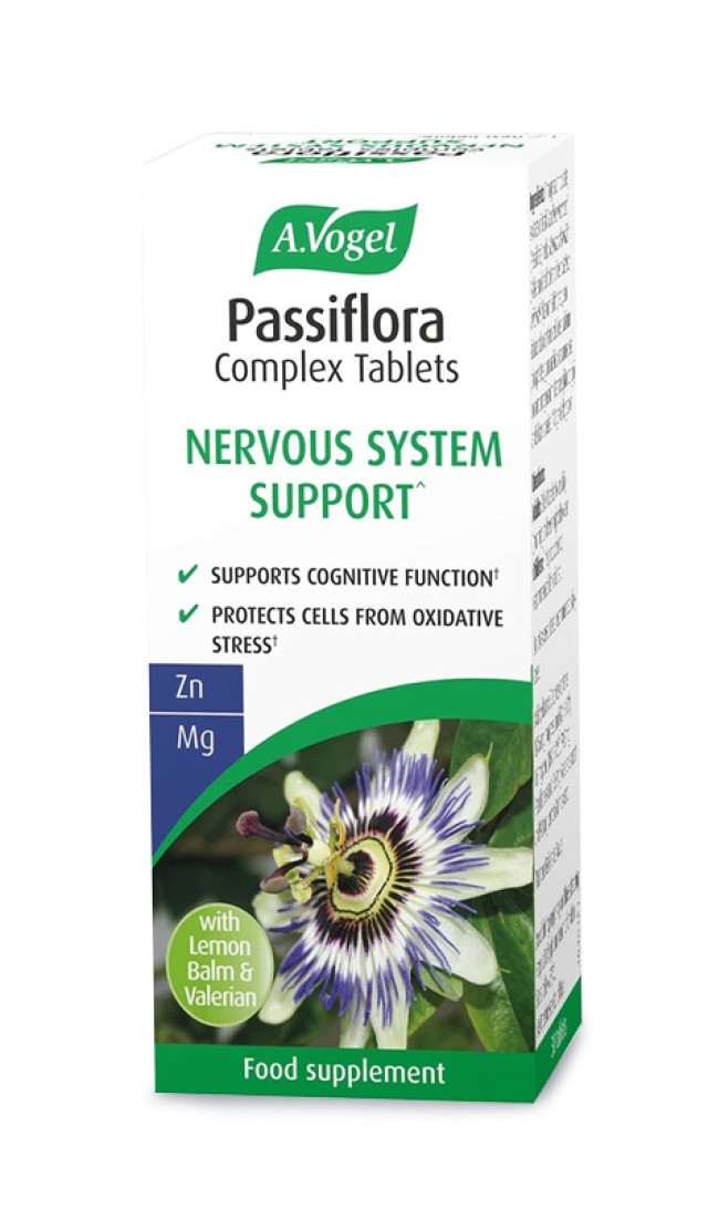 A.Vogel Passiflora Complex Nervous System Support 30tabs