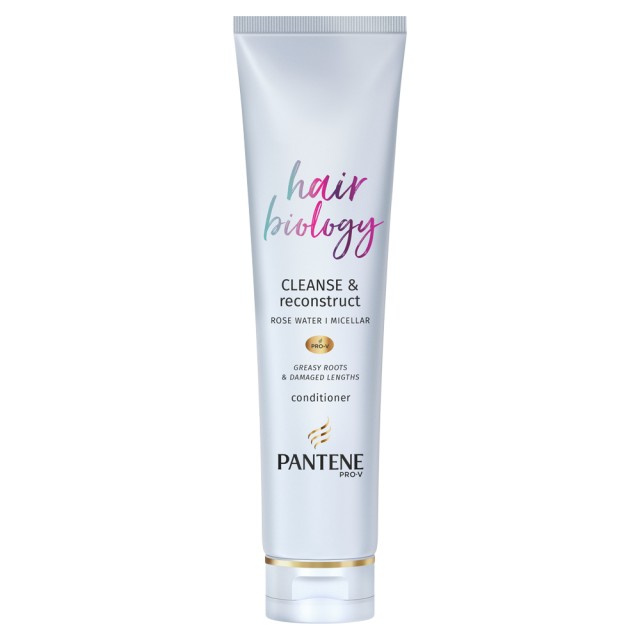 Pantene Hair Biology Clean & Reconstruct Conditioner 160ml