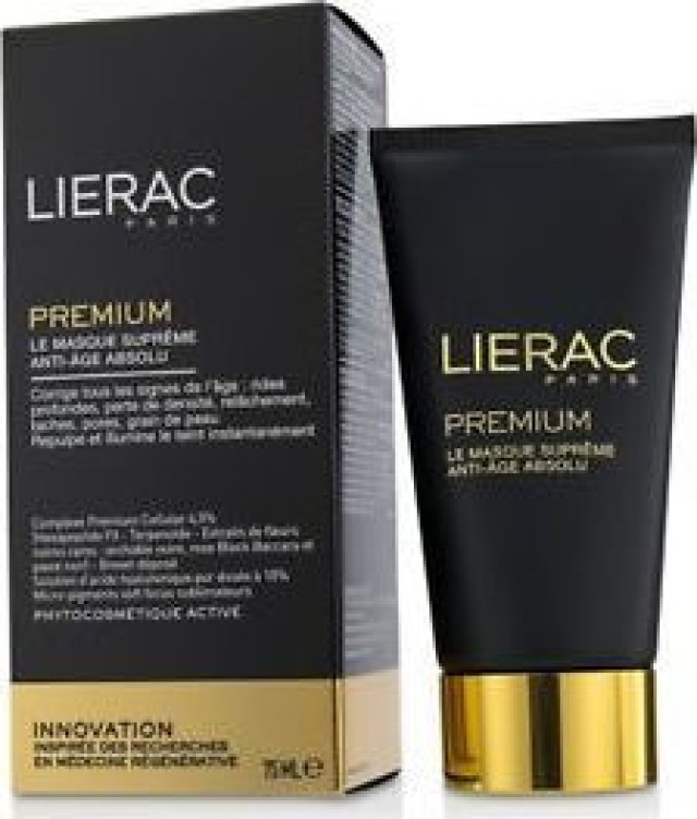 Lierac Premium Le Masque Supreme Μάσκα Απόλυτης Αντιγήρανσης 75ml