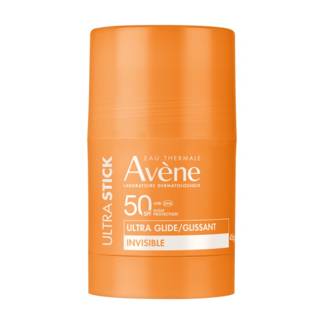 AVENE Eau Thermale Ultra Stick Αδιάβροχο Αντηλιακό Stick SPF50 45gr