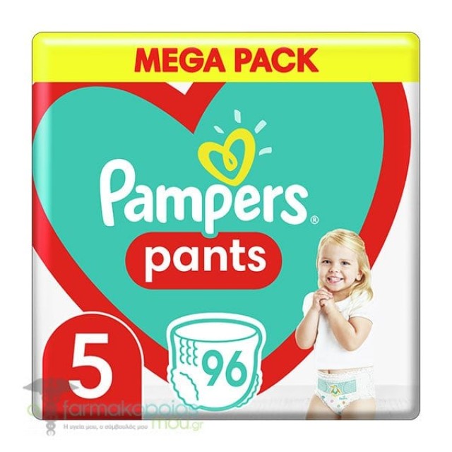 Pampers Pants No.5 12-17 kg 96 Πάνες