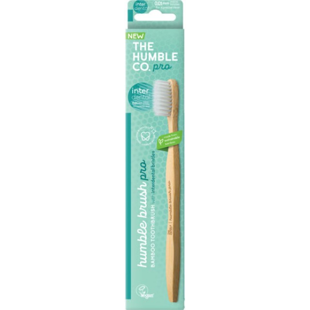 The Humble Co. Pro Line Interdental Adult Toothbrush Soft Οδοντόβουρτσα Μαλακή 1τμχ