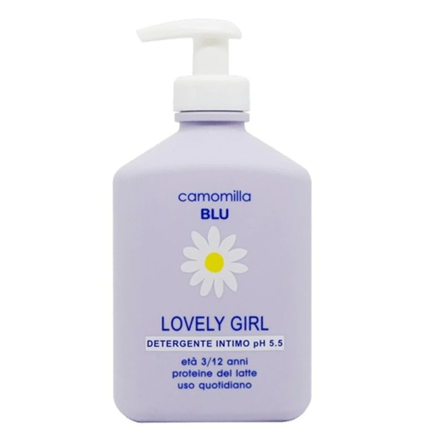 Camomilla Blue Lovely Girl Υγρο Καθαρισμού Ευαίσθητης Περιοχής, 300ml PH5.5 LOVELY GIRL