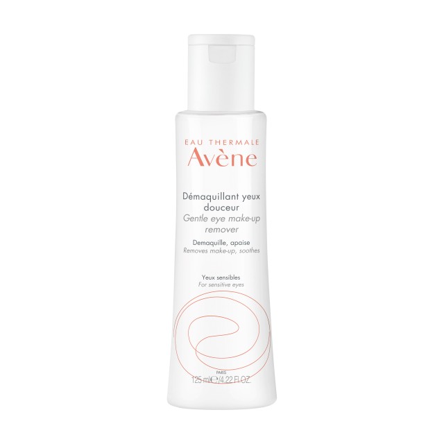 Avene Gentle Eye Make-Up Remover Απαλό Τζελ Για Ντεμακιγιάζ Ματιών 125ml