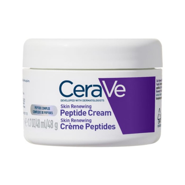 CeraVe Skin Renewing Peptide Κρέμα Προσώπου για Αντιγήρανση, 48g
