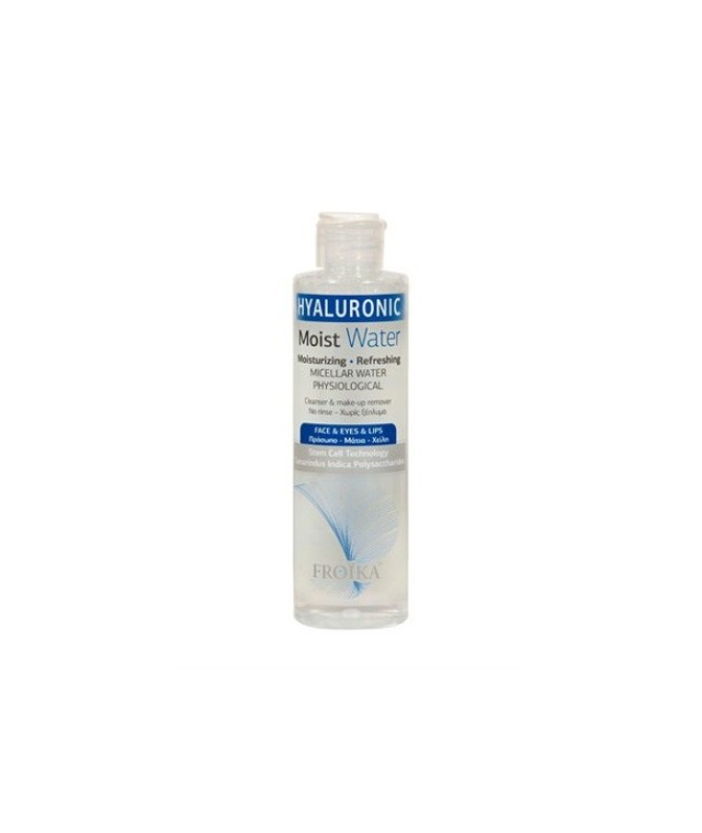 FROIKA Hyaluronic Moist Water Νερό Καθαρισμού - Ντεμακιγιάζ Προσώπου & Ματιών 200ml