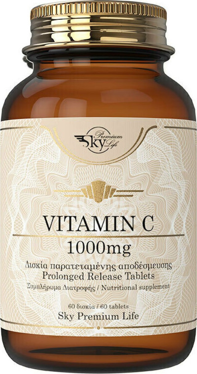 Sky Premium Life Vitamin C 1000mg 60tabs