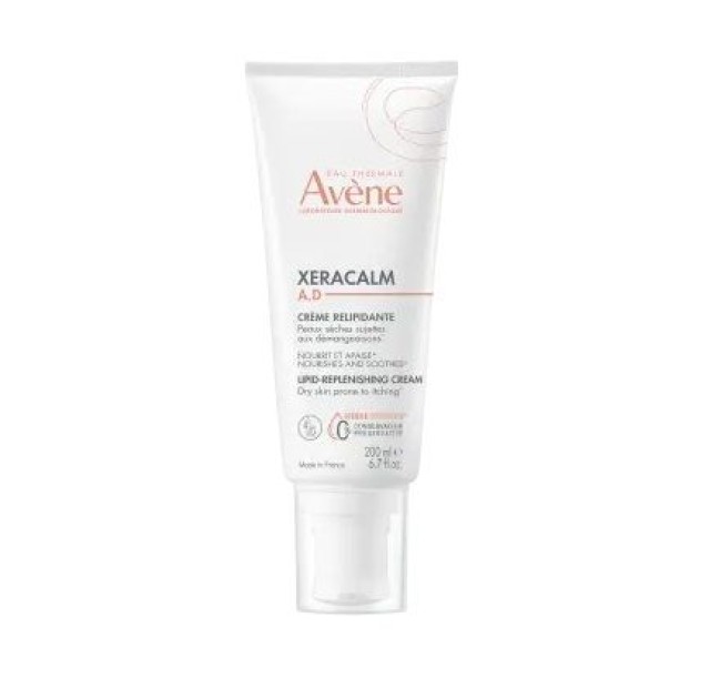 Avene XERACALM A.D Κρέμα για Αναπλήρωση των Λιπιδίων 200ml