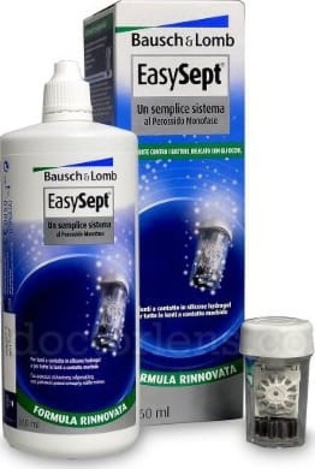 Bausch & Lomb EasySept Διάλυμα Υπεροξειδίου του Υδρογόνου για φακούς επαφής, 360ml