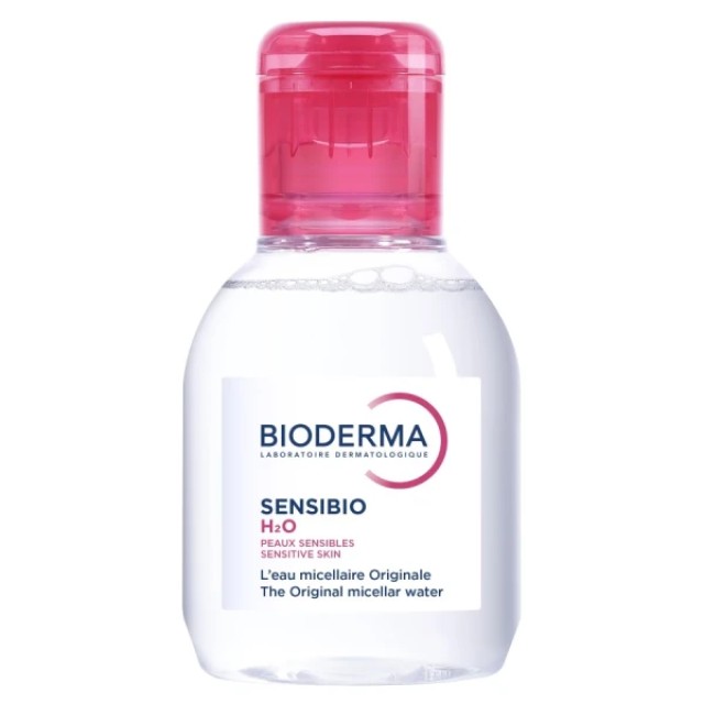 Bioderma Sensibio H2O, Νερό Kαθαρισμού Micellaire 100ml