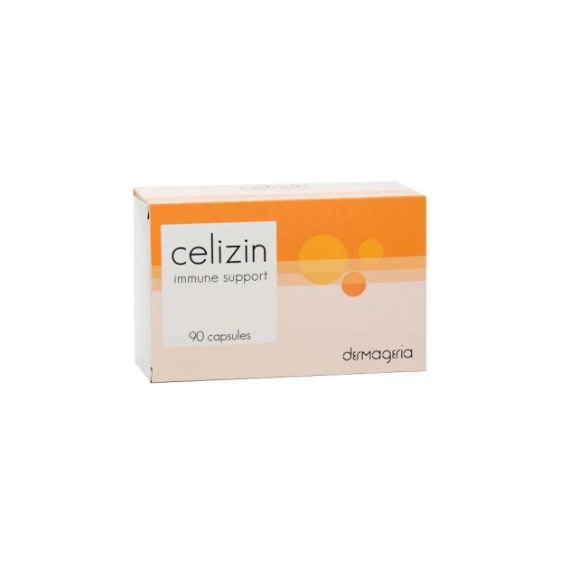 Dermageria Celizin Immune Support Συμπλήρωμα Για Την Ενίσχυση Του Ανοσοποιητικού 90 κάψουλες