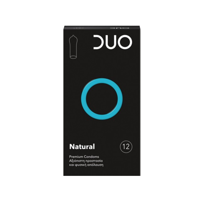 Duo Natural Προφυλακτικά Κανονικά 12τμχ