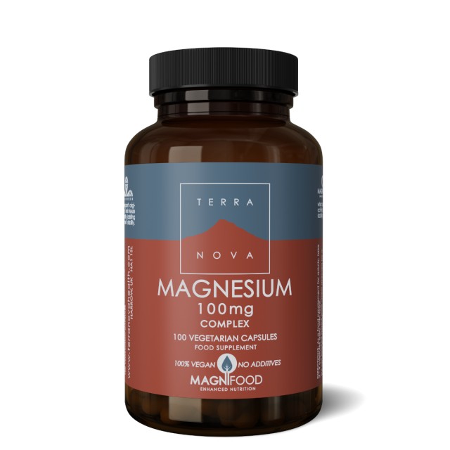 Terranova Magnesium Complex 100mg 100caps