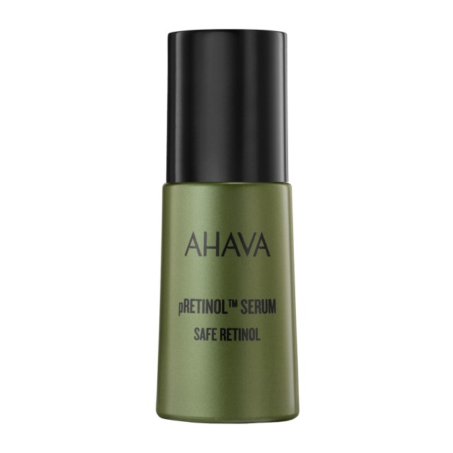 Ahava Safe Retinol pRetinol Serum Αντιρυτιδικός Ορός Προσώπου για Λάμψη & Λεία Υφή, 30ml