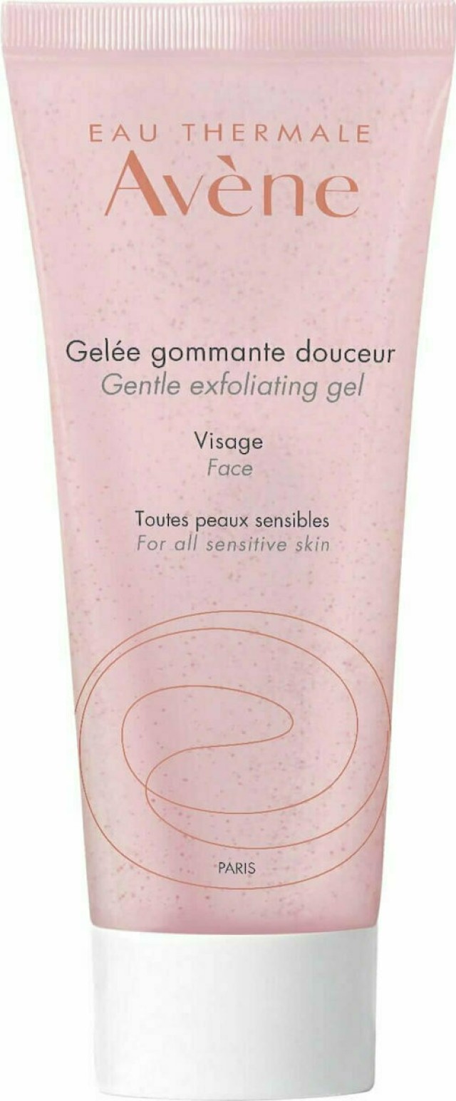 Avene Gentle Gel Απολεπιστικό Τζελ Προσώπου Για Ευαίσθητες Επιδερμίδες 75ml