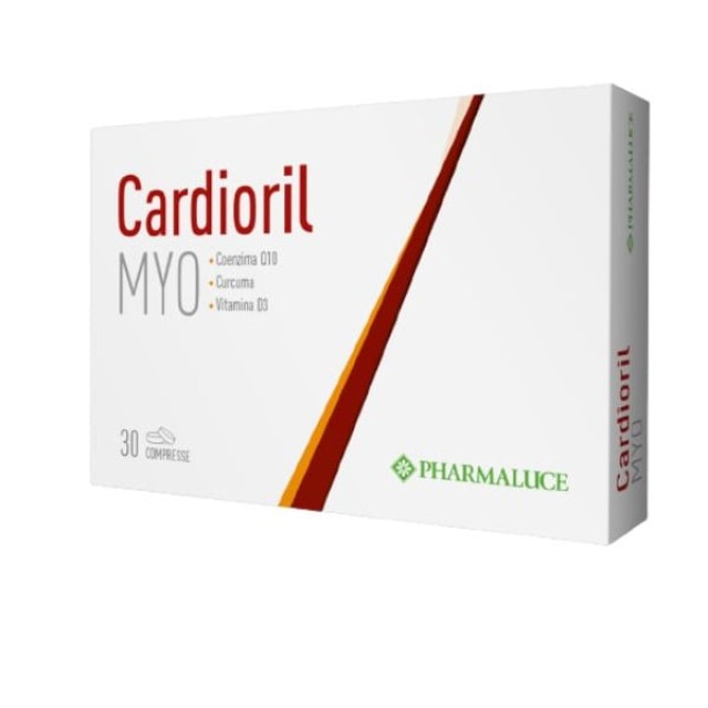 Pharmaluce Cardioril MYO, 30tabs
