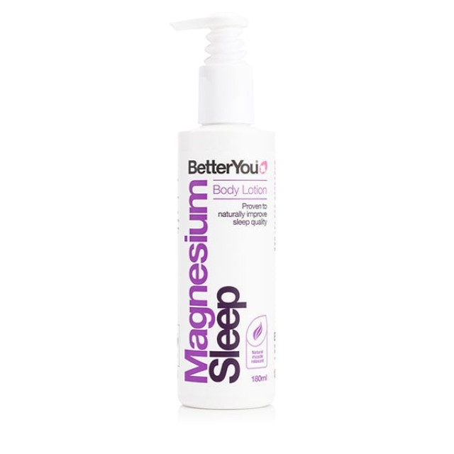BetterYou Magnesium Sleep Lotion για Βελτίωση του Ύπνου, 180ml