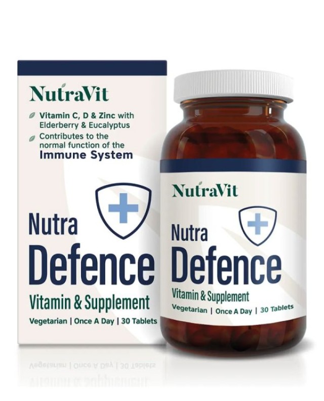 NUTRAVIT Nutra Defense 30 ταμπλέτες