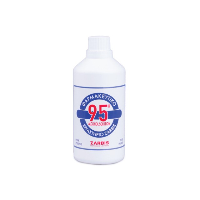 Zarbis Οινόπνευμα Φαρμακευτικό 95°, 250ml
