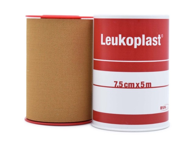BSN Medical Leukoplast Υφασμάτινη Επιδεσμική Ταινία 7.5cm x 5m