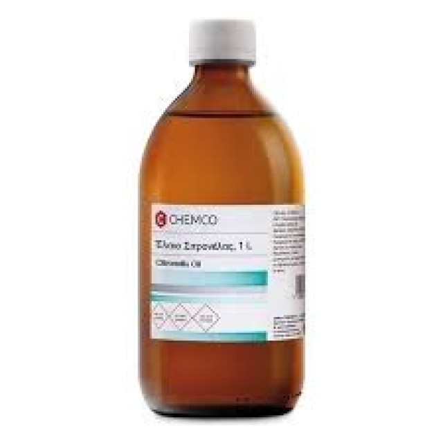 Chemco Citronella Oil - Έλαιο Σιτρονέλας 1lt.