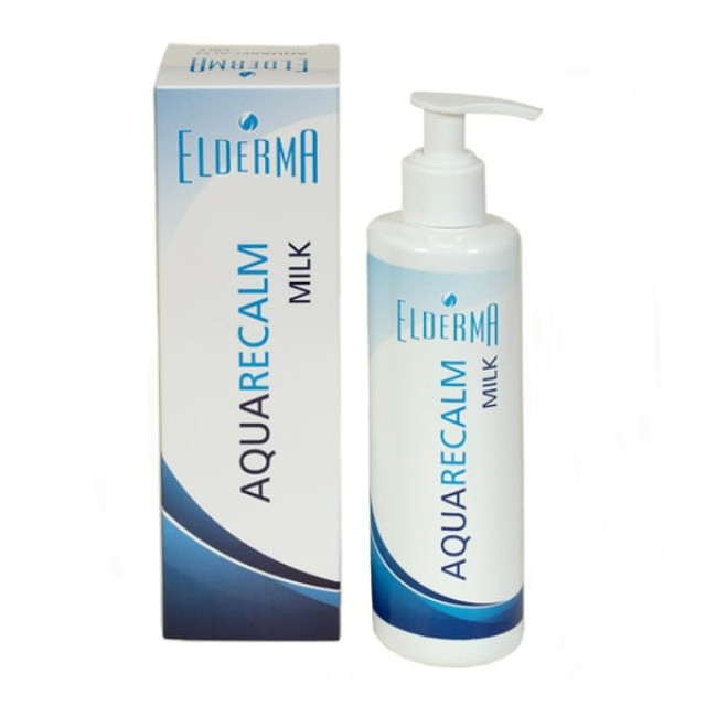 Elderma Aquarecalm Milk Ενυδατικό Γαλάκτωμα Σώματος & Προσώπου, 200ml
