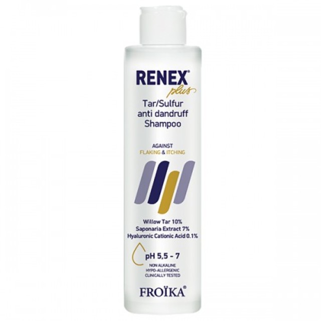 Froika Renex Plus Shampoo Σαμπουάν Πίσσας / Θείου, 200ml