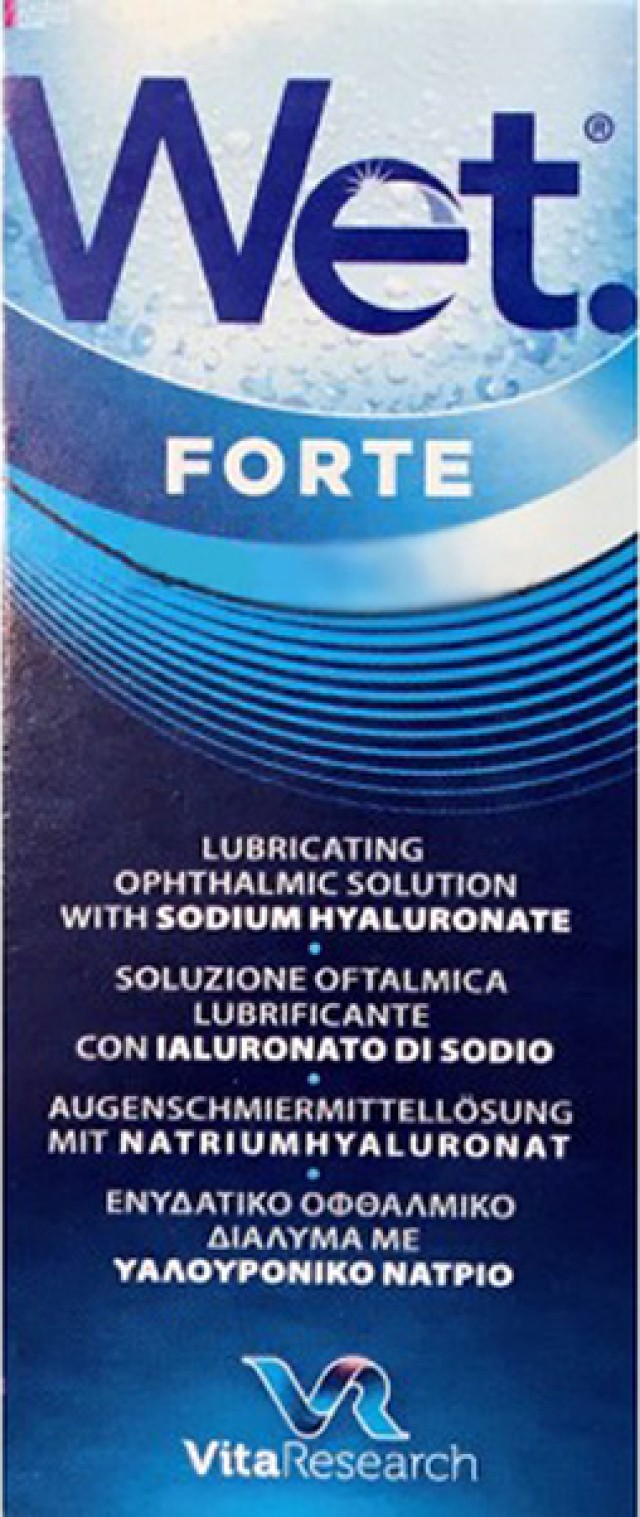 Vita Research Wet Forte Eye Drops 10ml