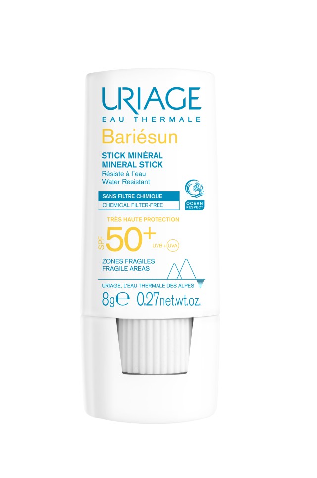 Uriage Bariesun Stick Mineral SPF50+ 8gr