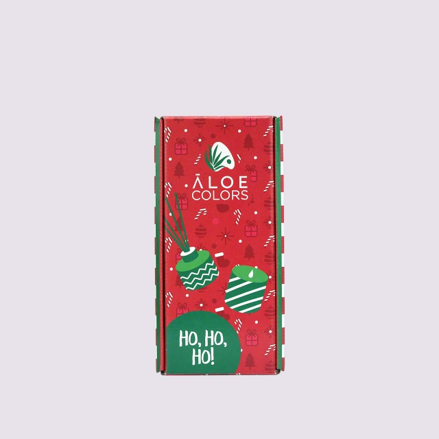 ALOE+ COLORS Promo Ho, Ho, Ho με Reed Diffuser 1τμχ & Soy Candle 1τμχ