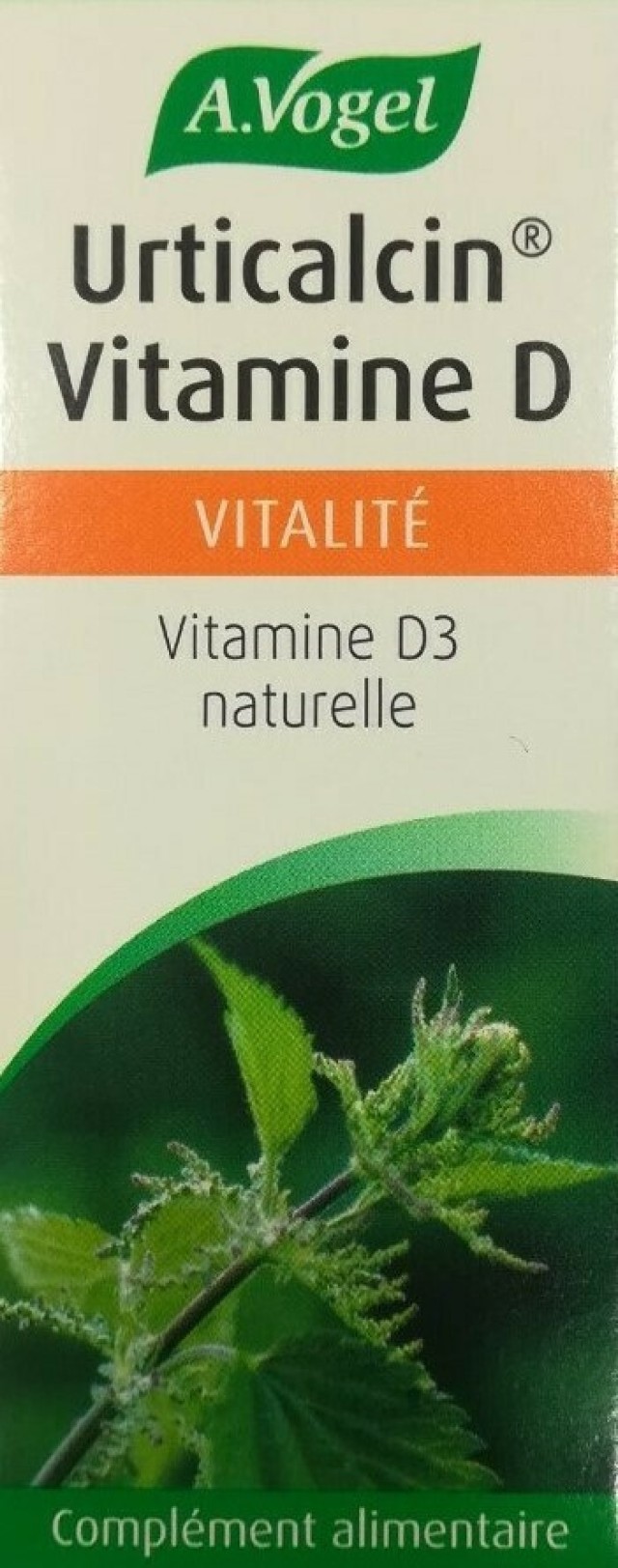 A.Vogel Urticalcin Vitamine D 180tabs