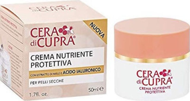 Cera di Cupra Nourishing Protecting Cream for Dry Skin Αντιγηραντική Κρέμα Προσώπου για Ξηρό Δέρμα 50ml