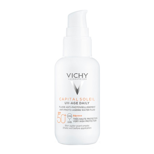 VICHY Capital Soleil UV-AGE Αντηλιακό Προσώπου Κατά της Φωτογήρανσης SPF50+ 40ml