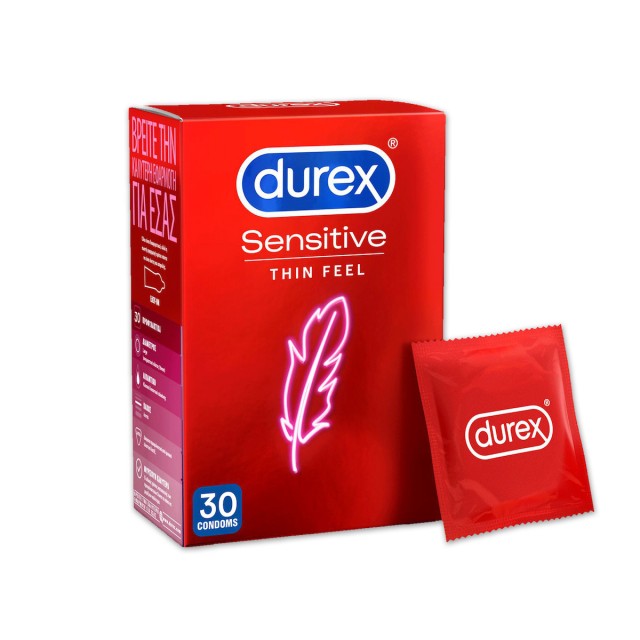 Durex Sensitive 30τμχ